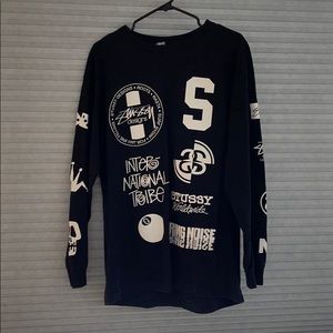 Stussy long sleeves